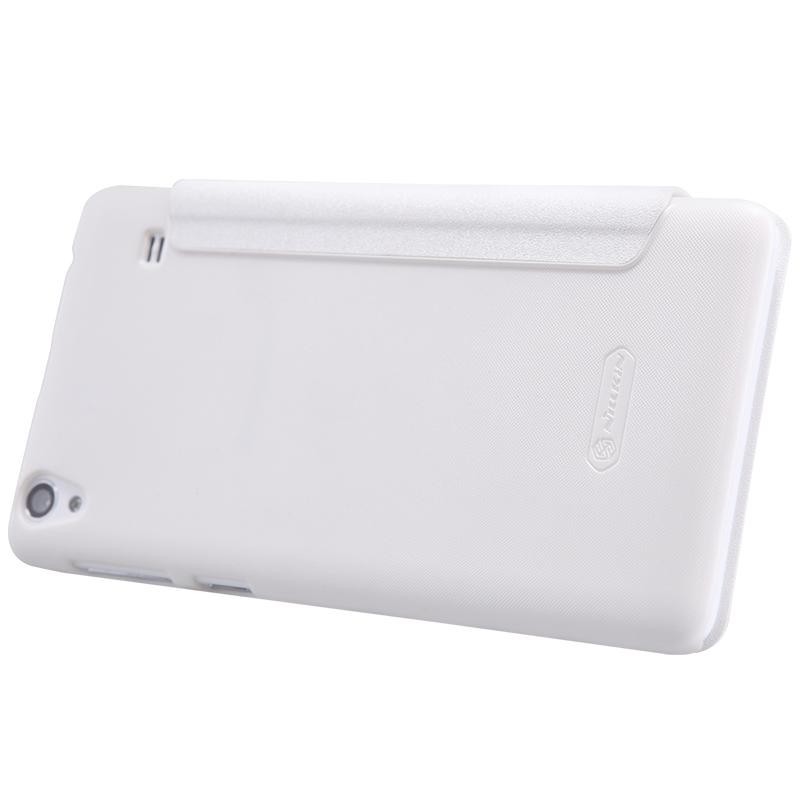 Книжка Nillkin Sparkle для Lenovo A936 Note 8 White-2