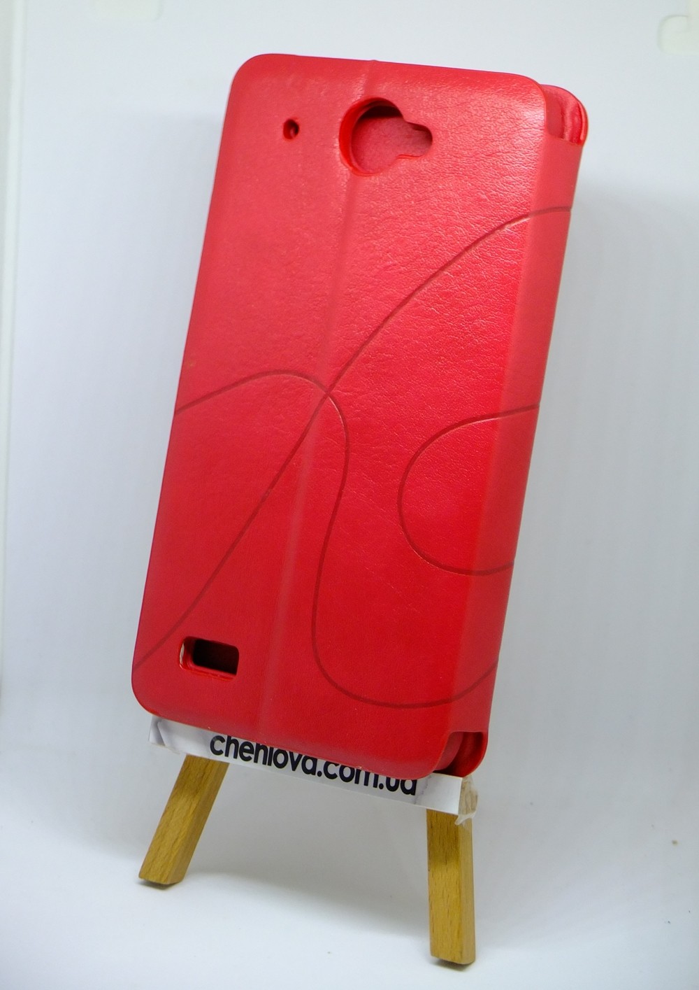 Книжка Оскар для Lenovo S939 червона-1