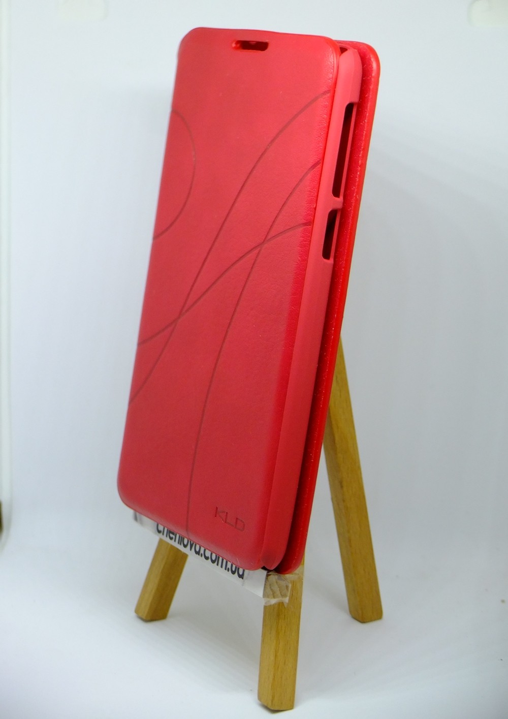 Книжка Оскар для Lenovo S939 червона-0