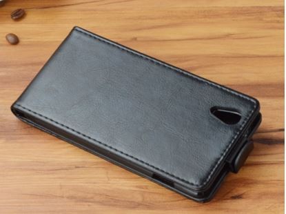 Книжка-фліп для Lenovo Vibe X S960 чорна-1