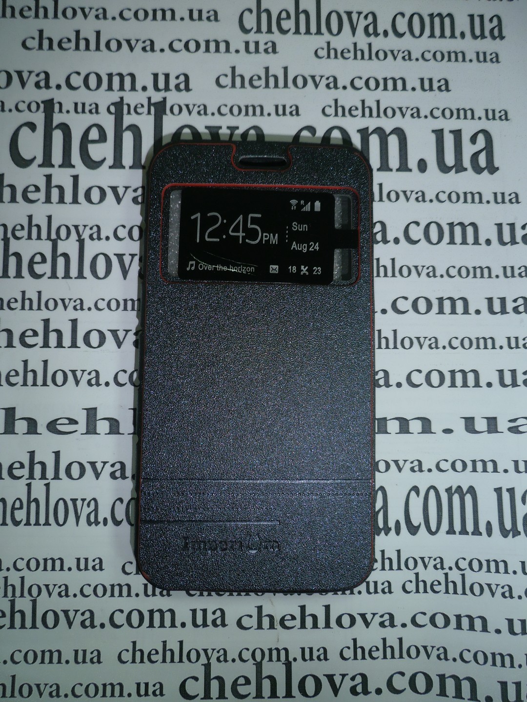 Книжка Imperium для Lenovo S960 з прихованим магнітом та вікном (сіра)-0