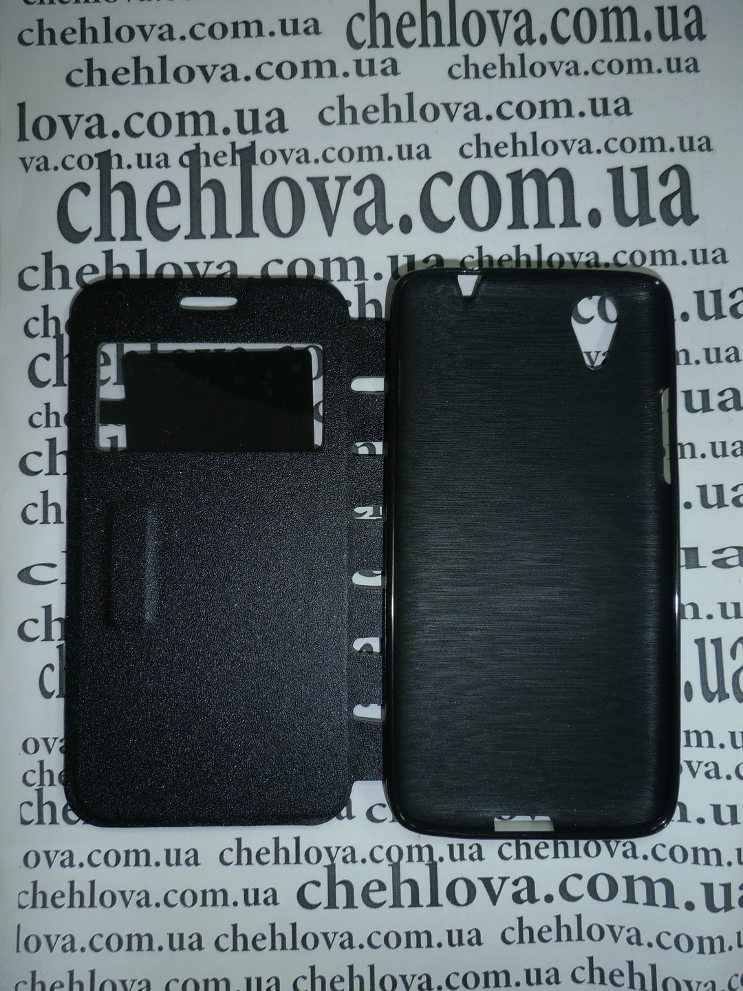 Книжка Imperium для Lenovo S960 з прихованим магнітом та вікном (чорна)-2