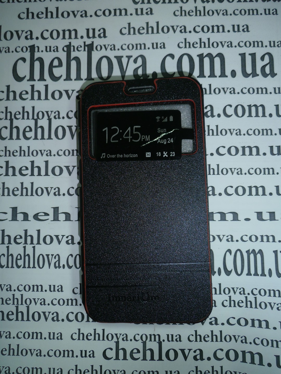 Книжка Imperium для Lenovo S960 з прихованим магнітом та вікном (чорна)-0