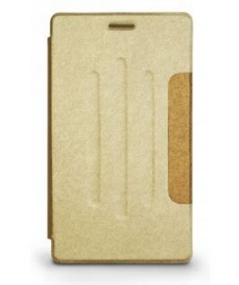 Книжка Folio Cover для Lenovo TAB 2 A7-10 7"  золото-0