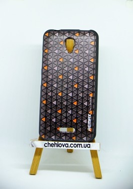 Силиконовая накладка Remax "Crystal" для Lenovo A Plus A1010-0