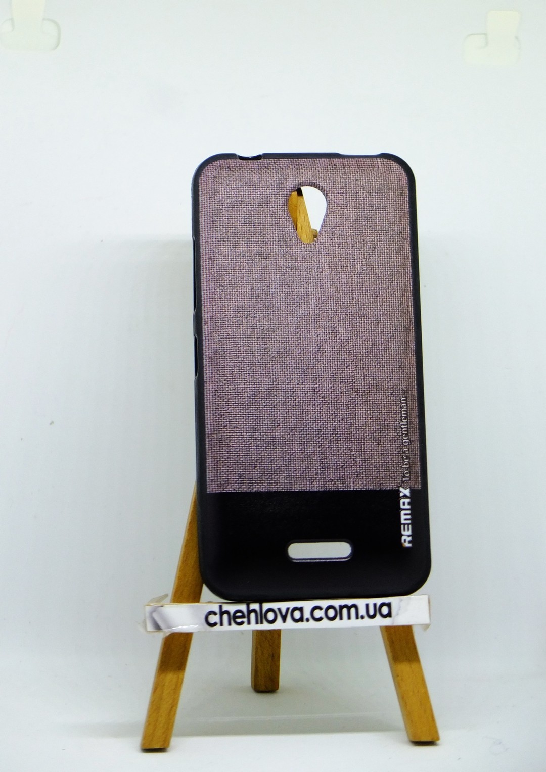 Накладка  Remax для Lenovo A Plus A1010 "Tweed"-0