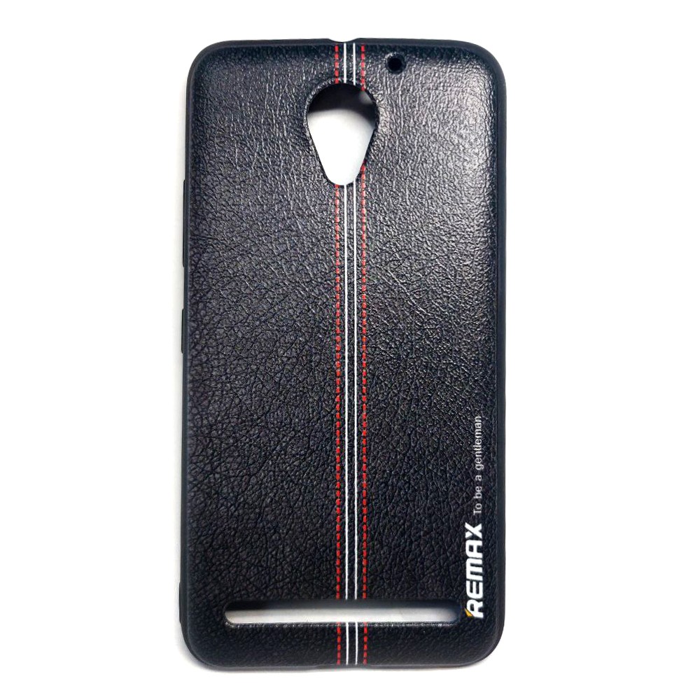 Накладка Remax для Lenovo Vibe C2 Leather stripe-0