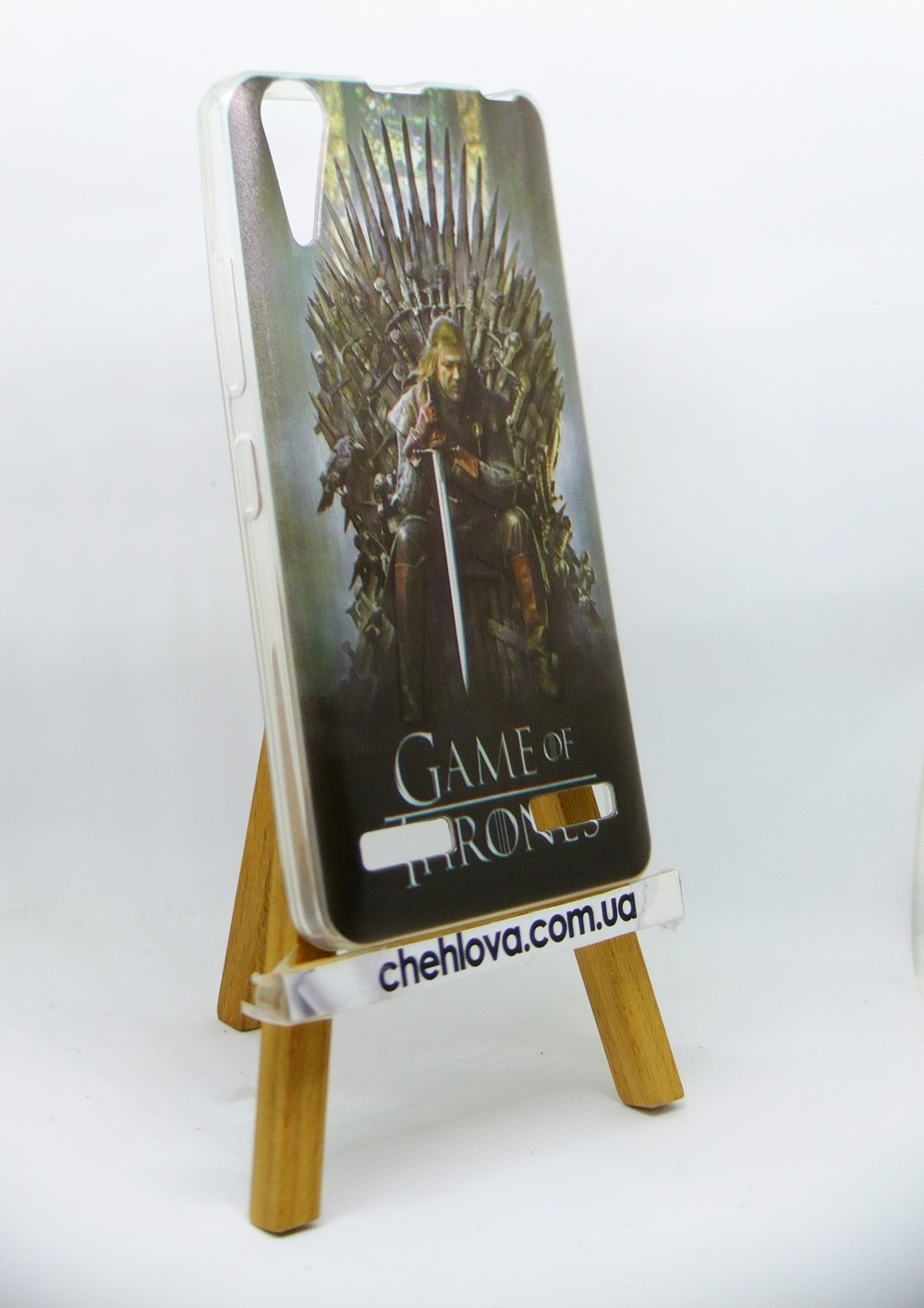 Накладка для Lenovo A6000 Game of Thrones Stark-0
