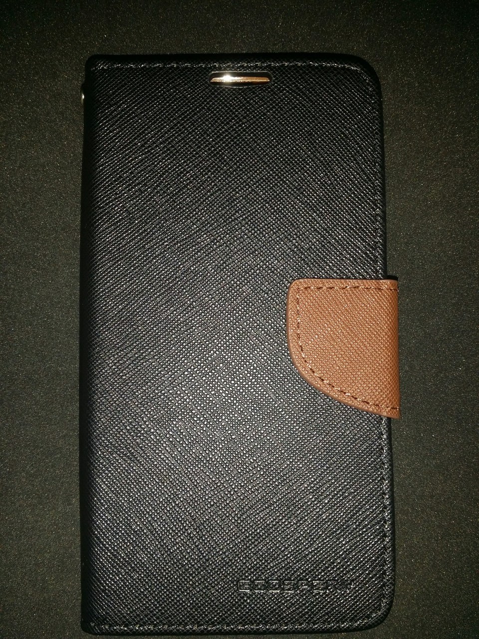 Книжка Goospery для Lenovo Vibe K5 Plus (A6020) коричнева-0
