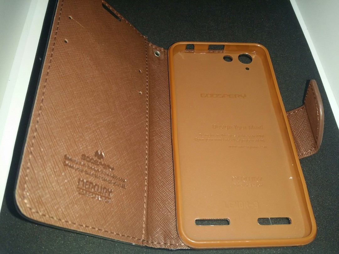 Книжка Goospery для Lenovo Vibe K5 Plus (A6020) коричнева-2
