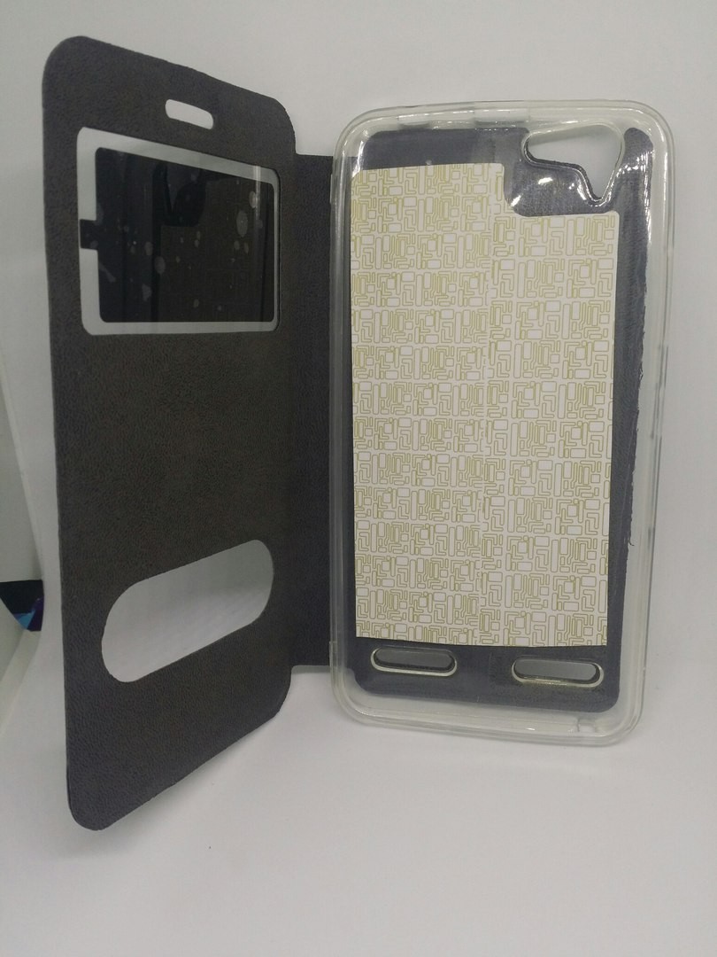 Книжка Two Windows для Lenovo Vibe K5/K5 Plus A6020 чорна-2