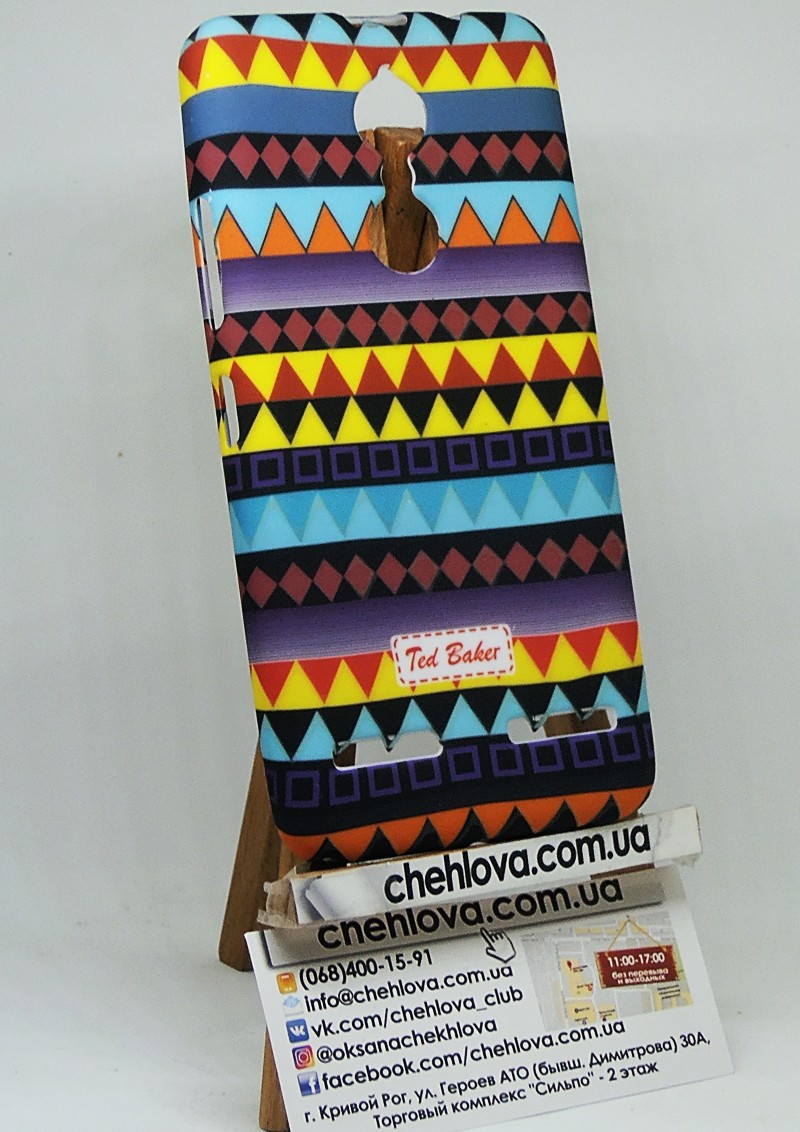 Накладка для Lenovo Vibe K6  Cath Kidston Zulu Фосфорна-0