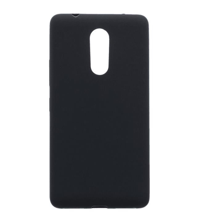 Накладка для LENOVO K6 Note JOY чорна-0