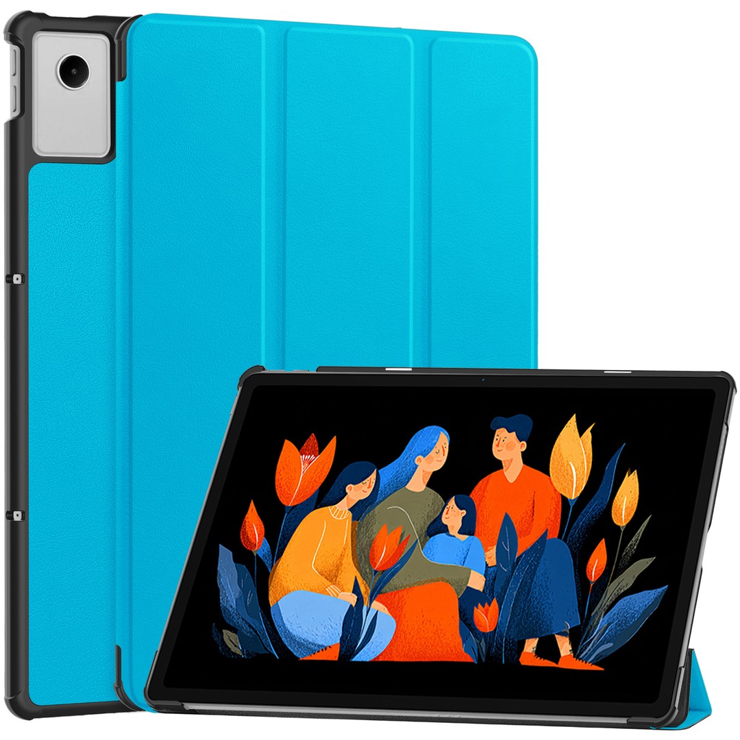 Книжка Zarmans для  Lenovo Idea TAB Plus/Xiaoxin Pad (2025) 12.1 блакитна-0