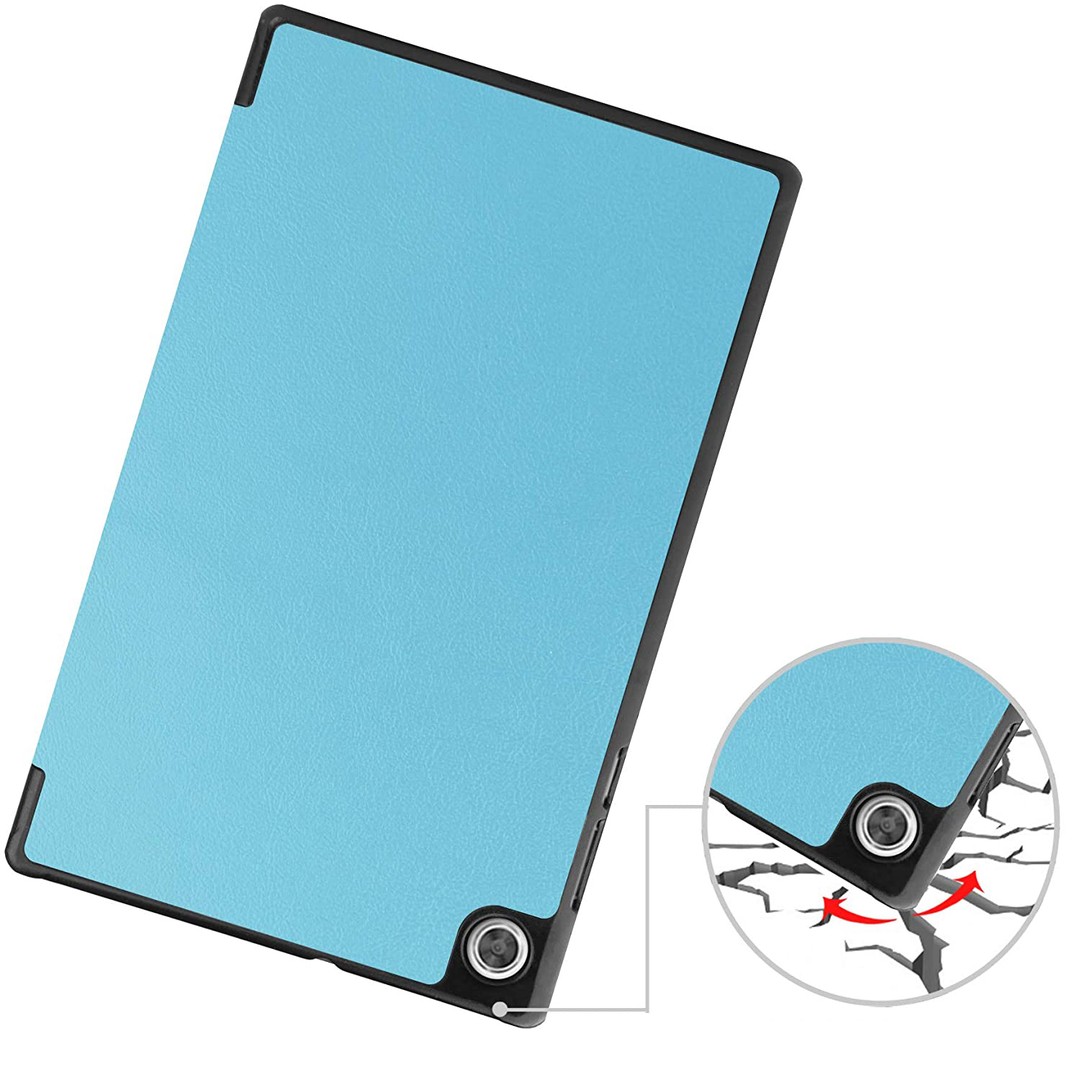 Чохол-книжка BeCover Smart Case для Lenovo Tab M10 TB-X306F HD (2nd Gen) Blue-2