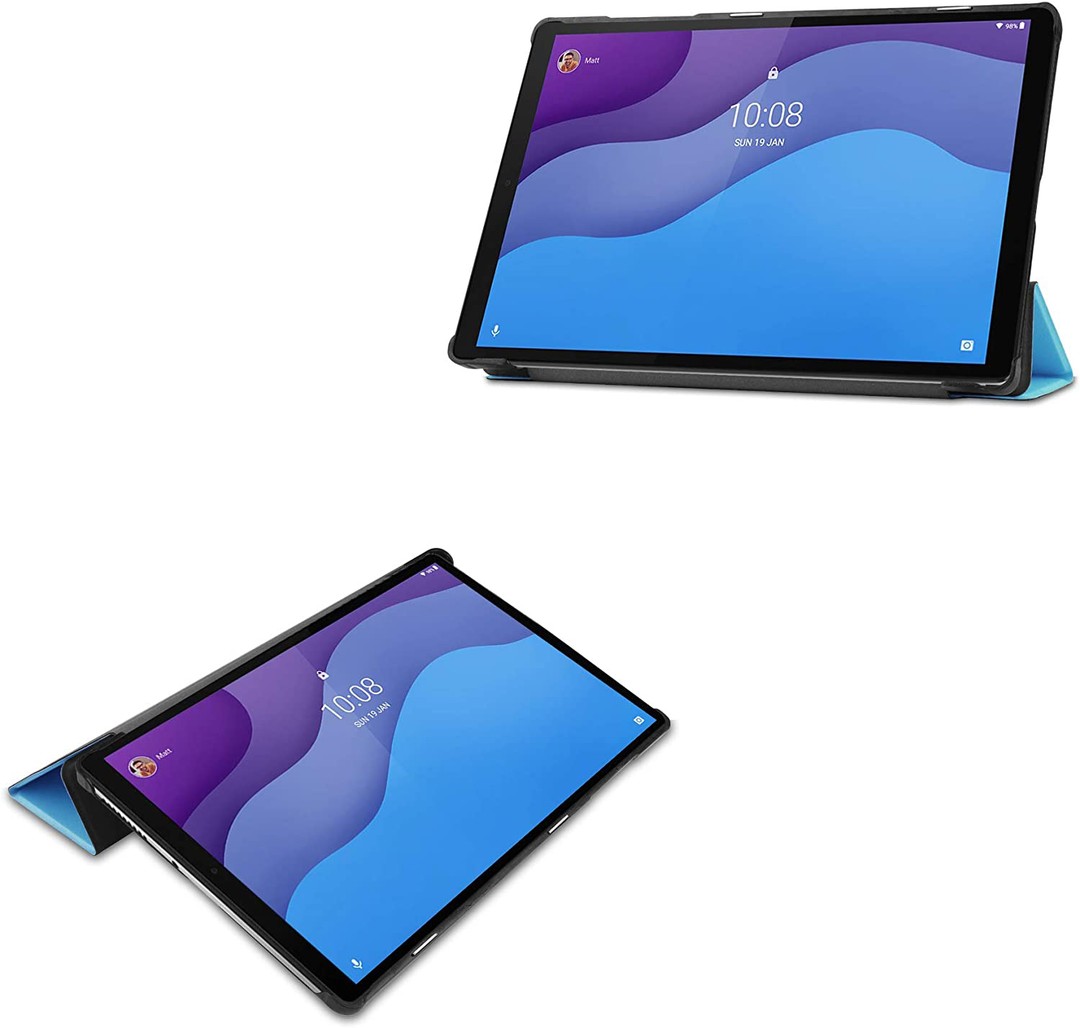 Чохол-книжка BeCover Smart Case для Lenovo Tab M10 TB-X306F HD (2nd Gen) Blue-3