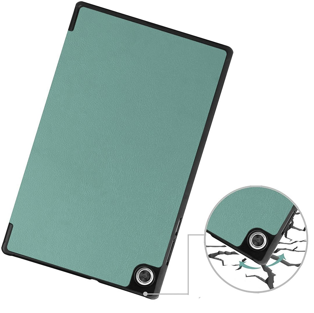 Чохол-книжка BeCover Smart Case для Lenovo Tab M10 TB-X306F HD (2nd Gen) Dark Green-2