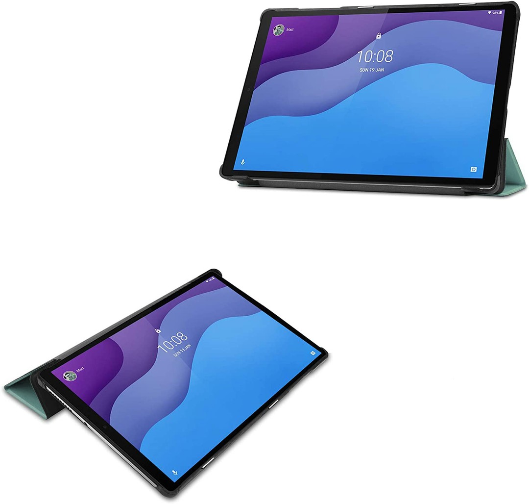 Чохол-книжка BeCover Smart Case для Lenovo Tab M10 TB-X306F HD (2nd Gen) Dark Green-3