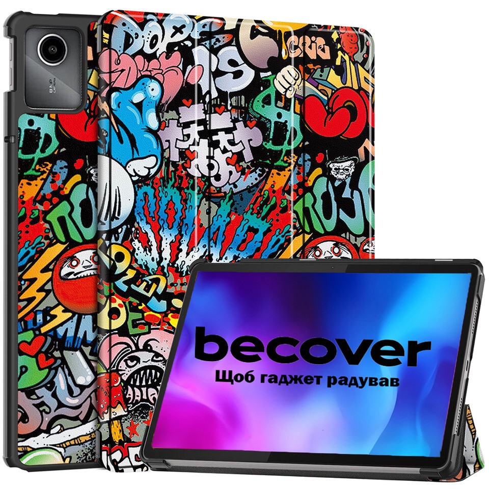 Чохол-книжка BeCover Smart Case для Lenovo Tab M11 (2024) TB-TB330FU/Xiaoxin Pad 11 (2024) 11" Graff-1
