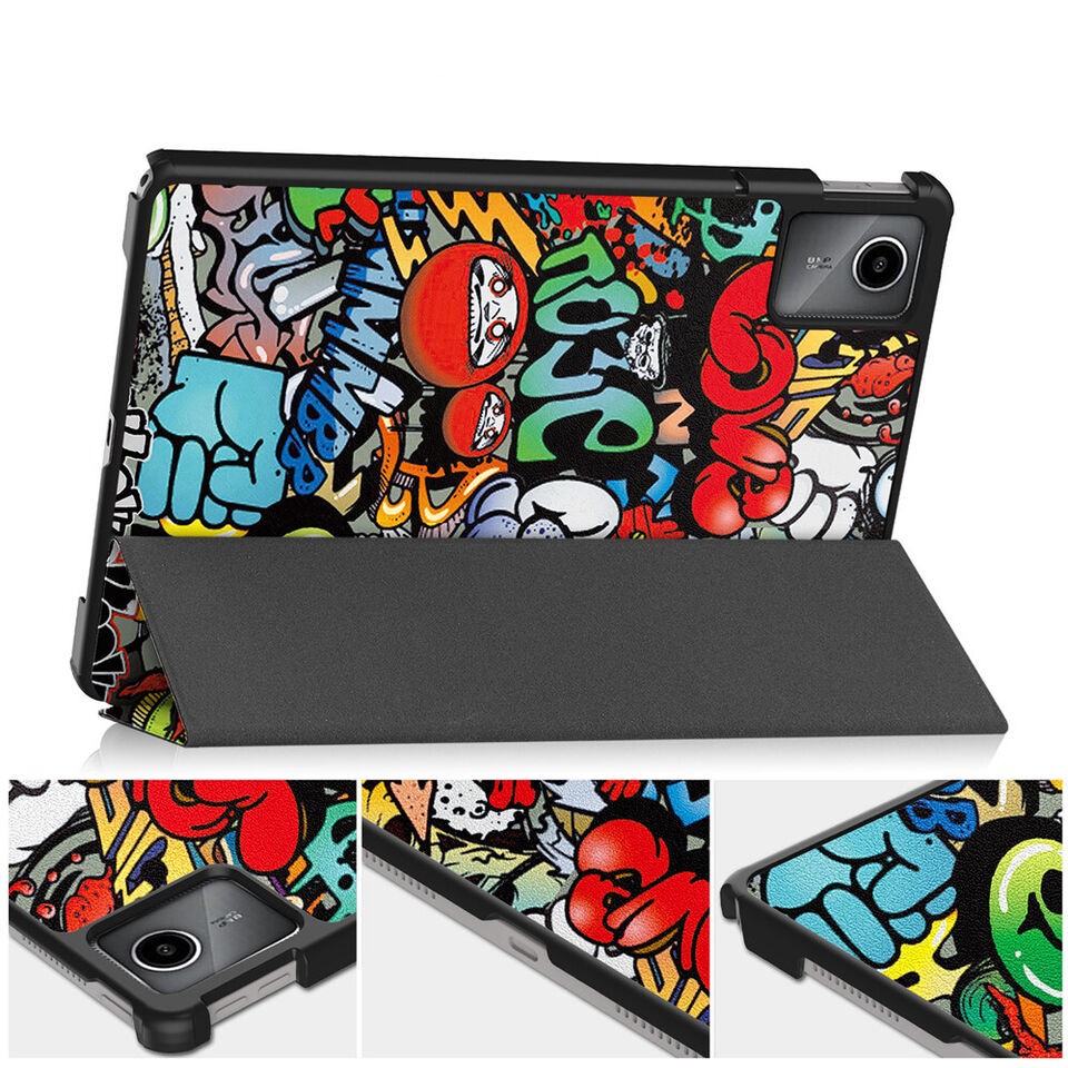 Чохол-книжка BeCover Smart Case для Lenovo Tab M11 (2024) TB-TB330FU/Xiaoxin Pad 11 (2024) 11" Graff-4