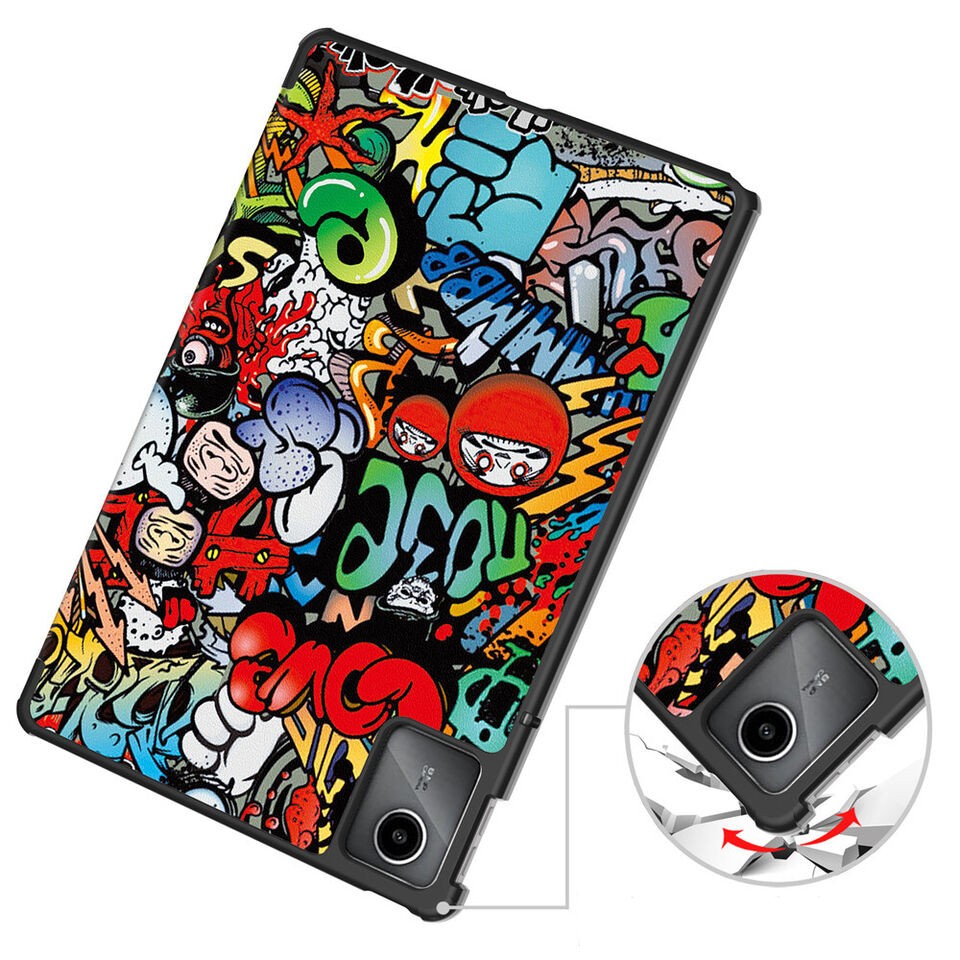 Чохол-книжка BeCover Smart Case для Lenovo Tab M11 (2024) TB-TB330FU/Xiaoxin Pad 11 (2024) 11" Graff-5