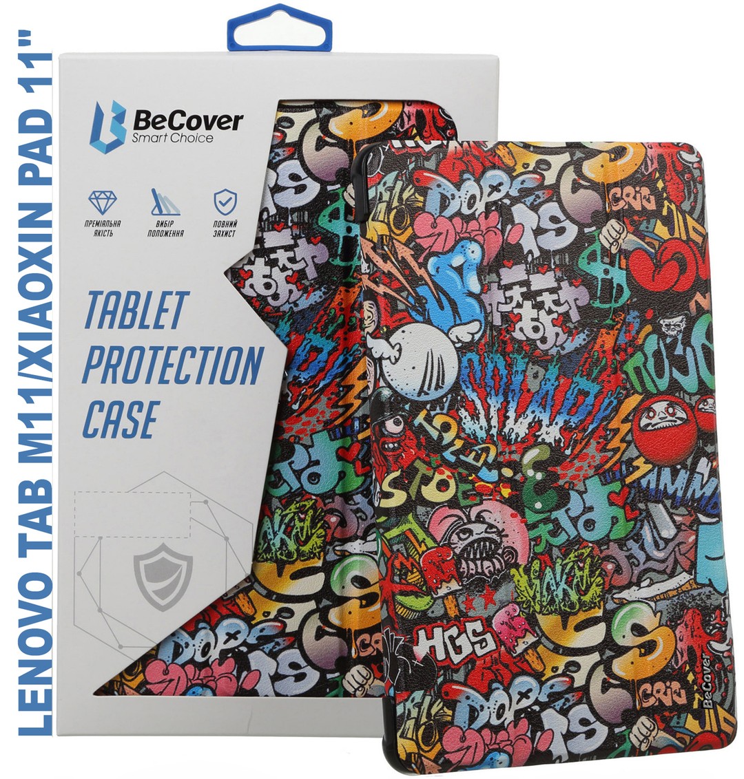 Чохол-книжка BeCover Smart Case для Lenovo Tab M11 (2024) TB-TB330FU/Xiaoxin Pad 11 (2024) 11" Graff-0