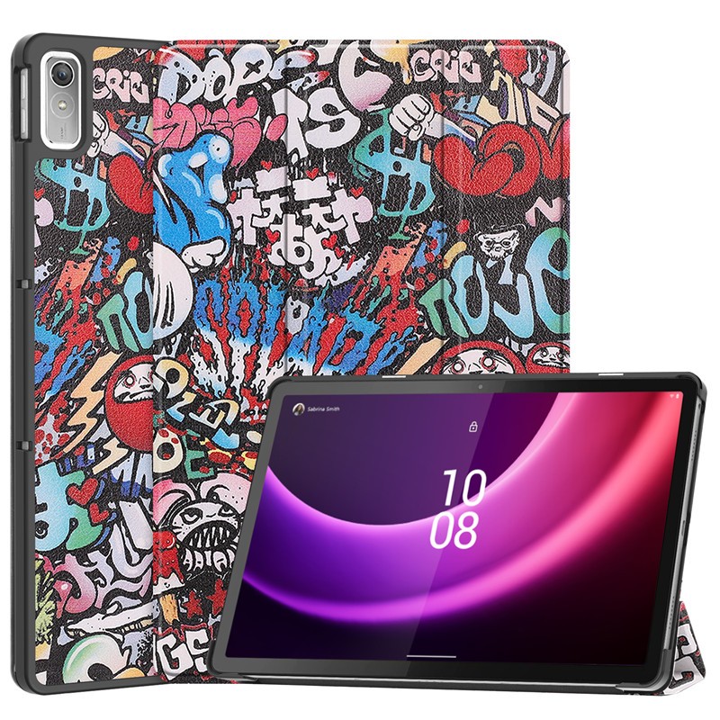 Чохол-книжка BeCover Smart Case для Lenovo Tab P11 (2nd Gen) (TB-350FU) 11.5" Graffiti-2
