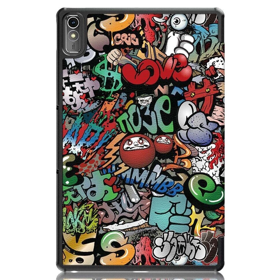 Чохол-книжка BeCover Smart Case для Lenovo Tab P11 (2nd Gen) (TB-350FU) 11.5" Graffiti-3