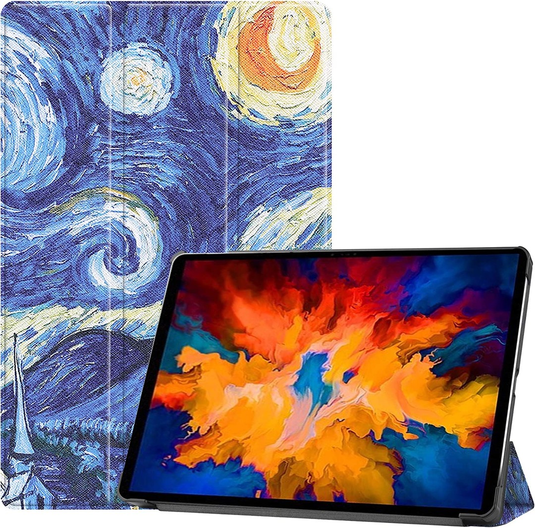 Чохол-книжка BeCover Smart Case для Lenovo Tab P11 (2nd Gen) (TB-350FU/TB-350XU) 11.5" Night-2