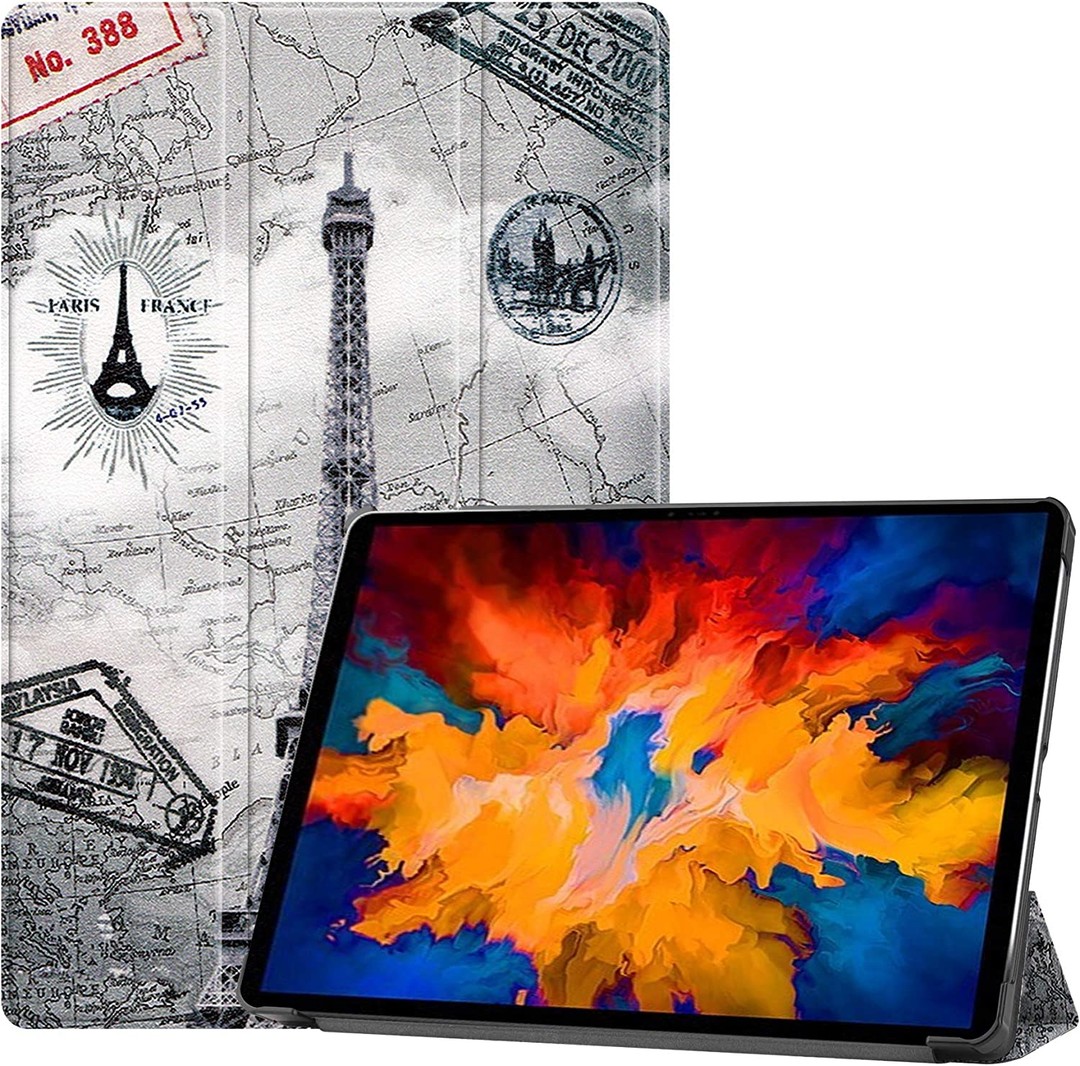 Чохол-книжка BeCover Smart Case для Lenovo Tab P11 (2nd Gen) (TB-350FU) 11.5" Paris-2