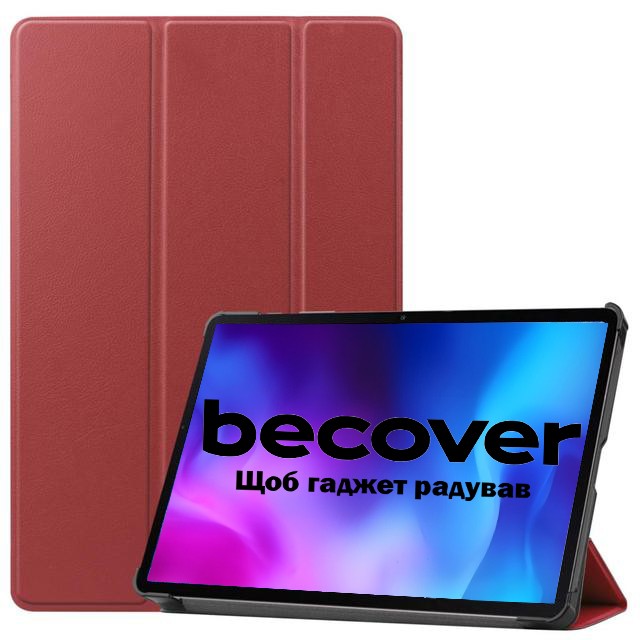 Чохол-книжка BeCover Smart Case для Lenovo Tab M11 (2024) TB-TB330FU/Xiaoxin Pad 11 (2024) 11" Red Wine-1