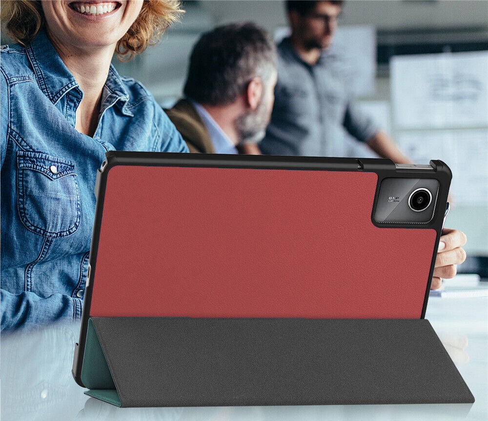 Чохол-книжка BeCover Smart Case для Lenovo Tab M11 (2024) TB-TB330FU/Xiaoxin Pad 11 (2024) 11" Red Wine-2