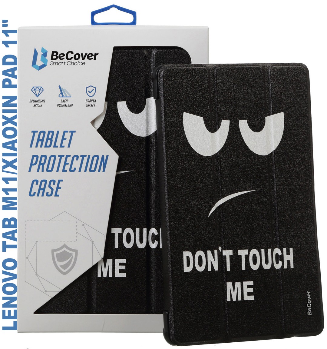 Чохол-книжка BeCover Smart Case для Lenovo Tab M11 (2024) TB-TB330FU/Xiaoxin Pad 11 (2024) 11" Don`t-0