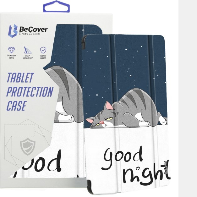 Чохол-книжка BeCover Smart Case для Lenovo Tab M11 (2024) TB-TB330FU/Xiaoxin Pad 11 (2024) 11" Good night-0