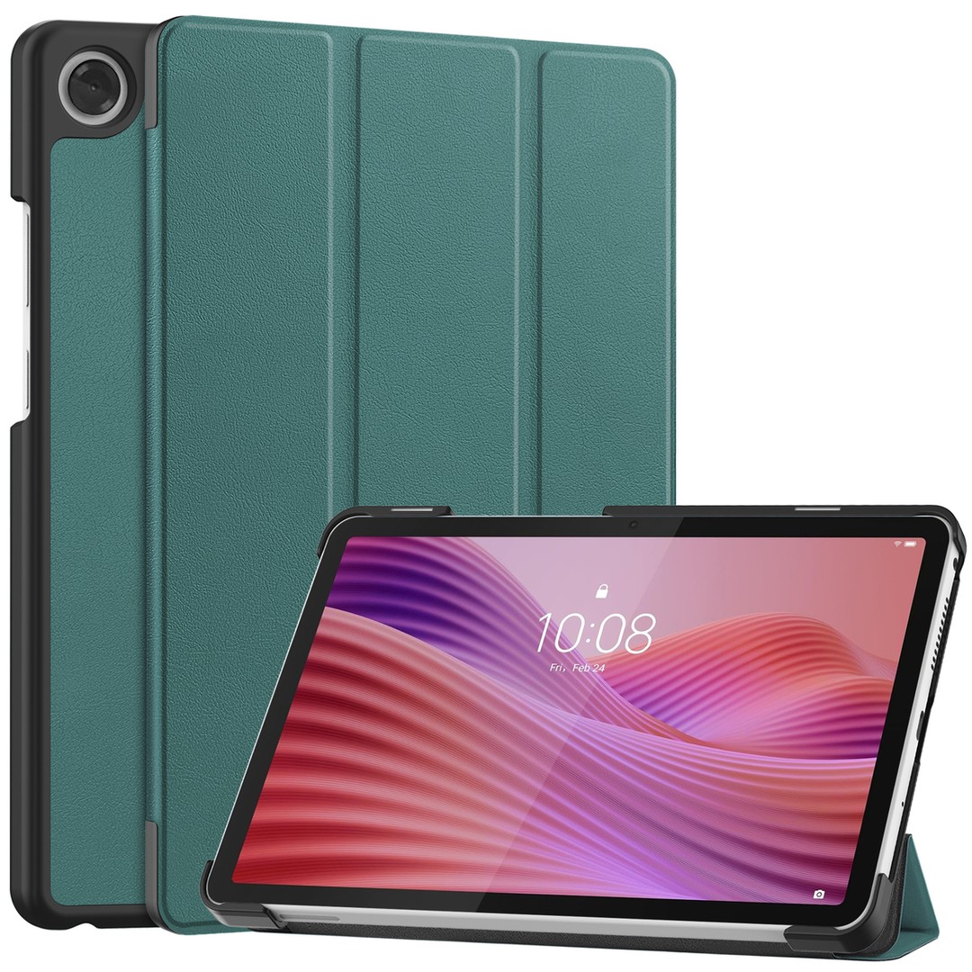 Книжка Zarmans для Lenovo TAB One TB-Х305EU темно зелена-0