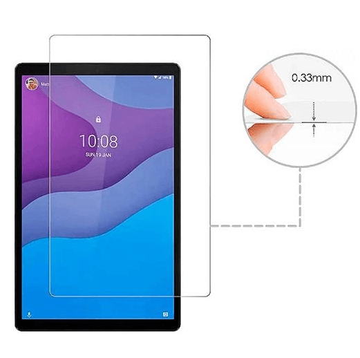 Захисне скло 2.5D 0.33 mm для Lenovo Tab M9 прозоре-0