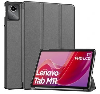 Книжка Zarmans для  Lenovo TAB M11 світло сіра-0