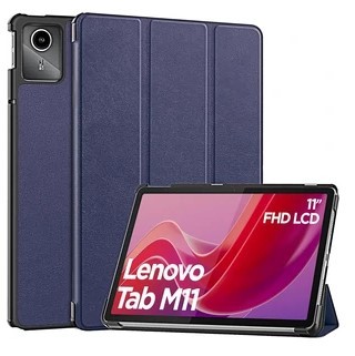 Книжка Zarmans для  Lenovo TAB M11/K11 TB-330 темно синя-0