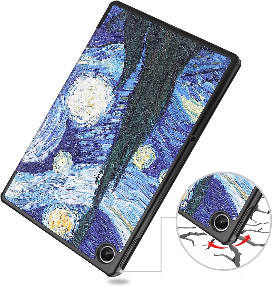 Чохол-книжка BeCover Smart Case для Lenovo Tab M10 Plus TB-125F (3rd Gen)/K10 Pro TB-226 10.61" Night-3