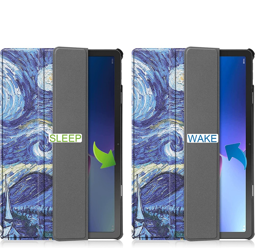 Чохол-книжка BeCover Smart Case для Lenovo Tab M10 Plus TB-125F (3rd Gen)/K10 Pro TB-226 10.61" Night-5