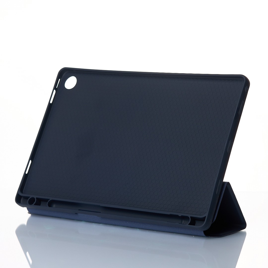 Книжка Smart Case для Lenovo TAB M10 Plus 3 GEN темно-синя-2