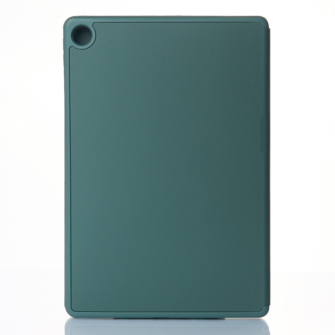 Книжка Smart Case для Lenovo TAB M10 Plus 3 GEN темно-зелена-1