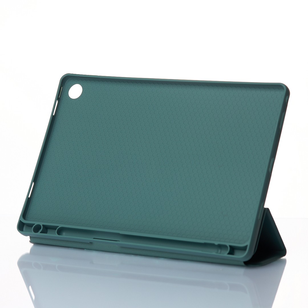 Книжка Smart Case для Lenovo TAB M10 Plus 3 GEN темно-зелена-2