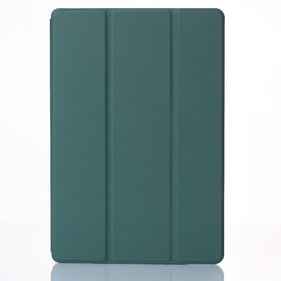 Книжка Smart Case для Lenovo TAB M10 Plus 3 GEN темно-зелена-0