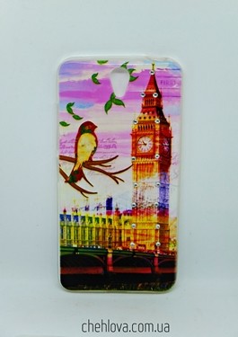 Накладка для Lenovo Vibe P1 Cold London-0