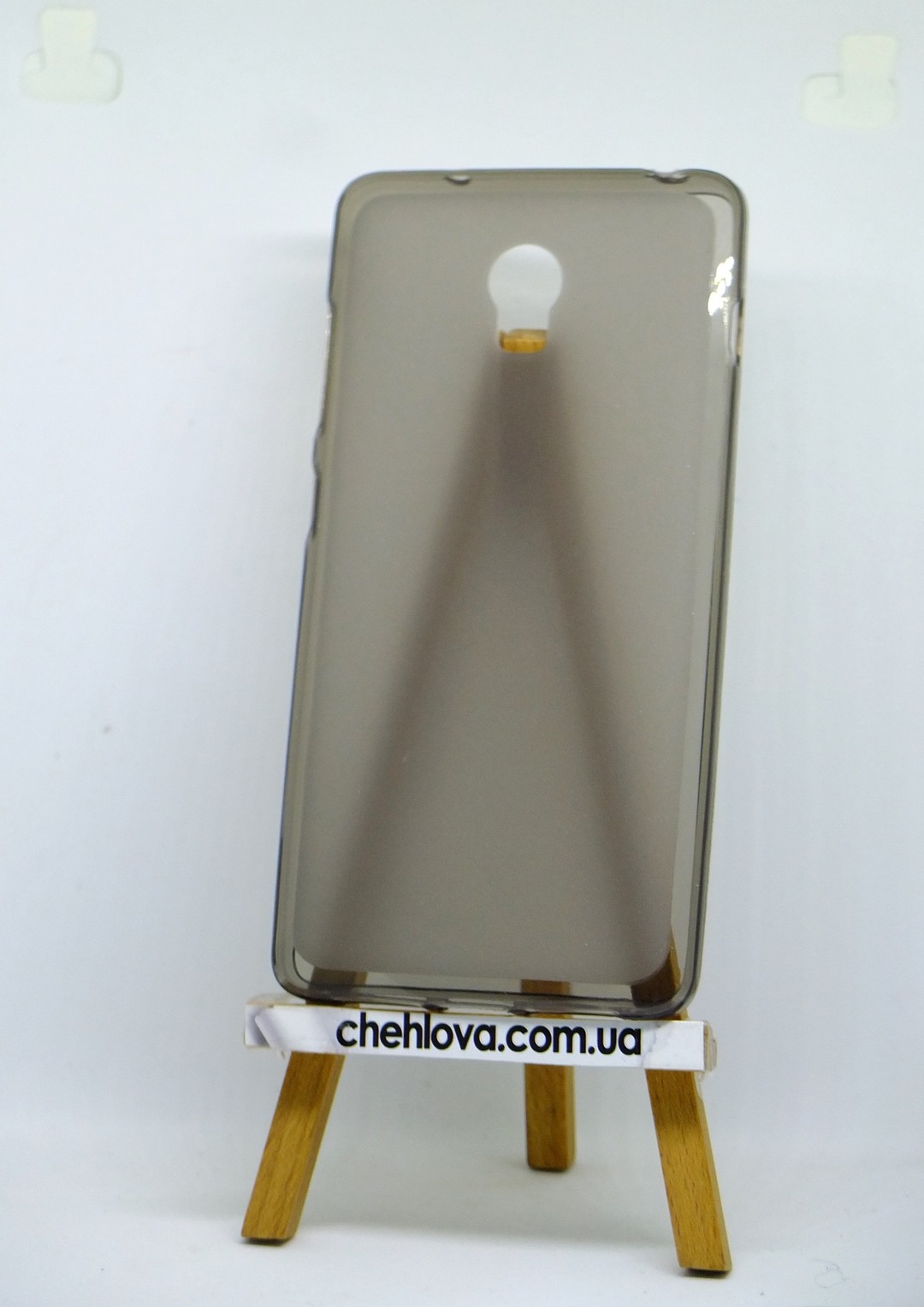 Накладка для Lenovo Vibe P1 чорний (силікон)-0
