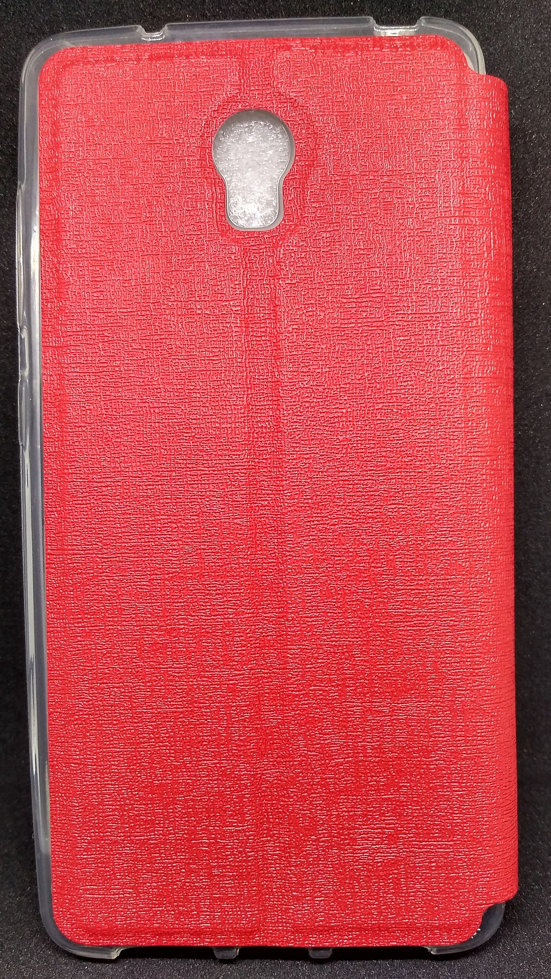 Книжка Ulike для Lenovo P1 з вікном червона-1