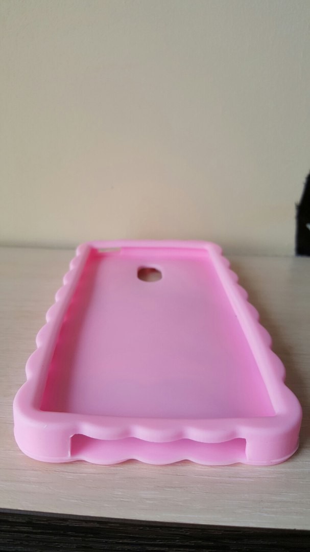 Накладка TOY для Lenovo P1 Джуді рожева-2