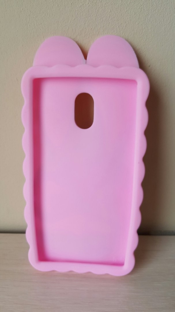 Накладка TOY для Lenovo P1 Джуді рожева-1