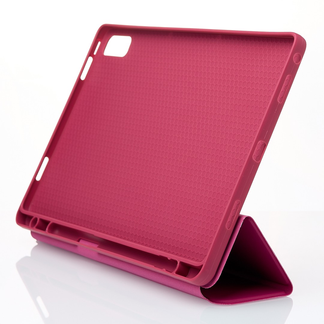 Книжка Smart Case для Lenovo P11 2GEN малинова-2